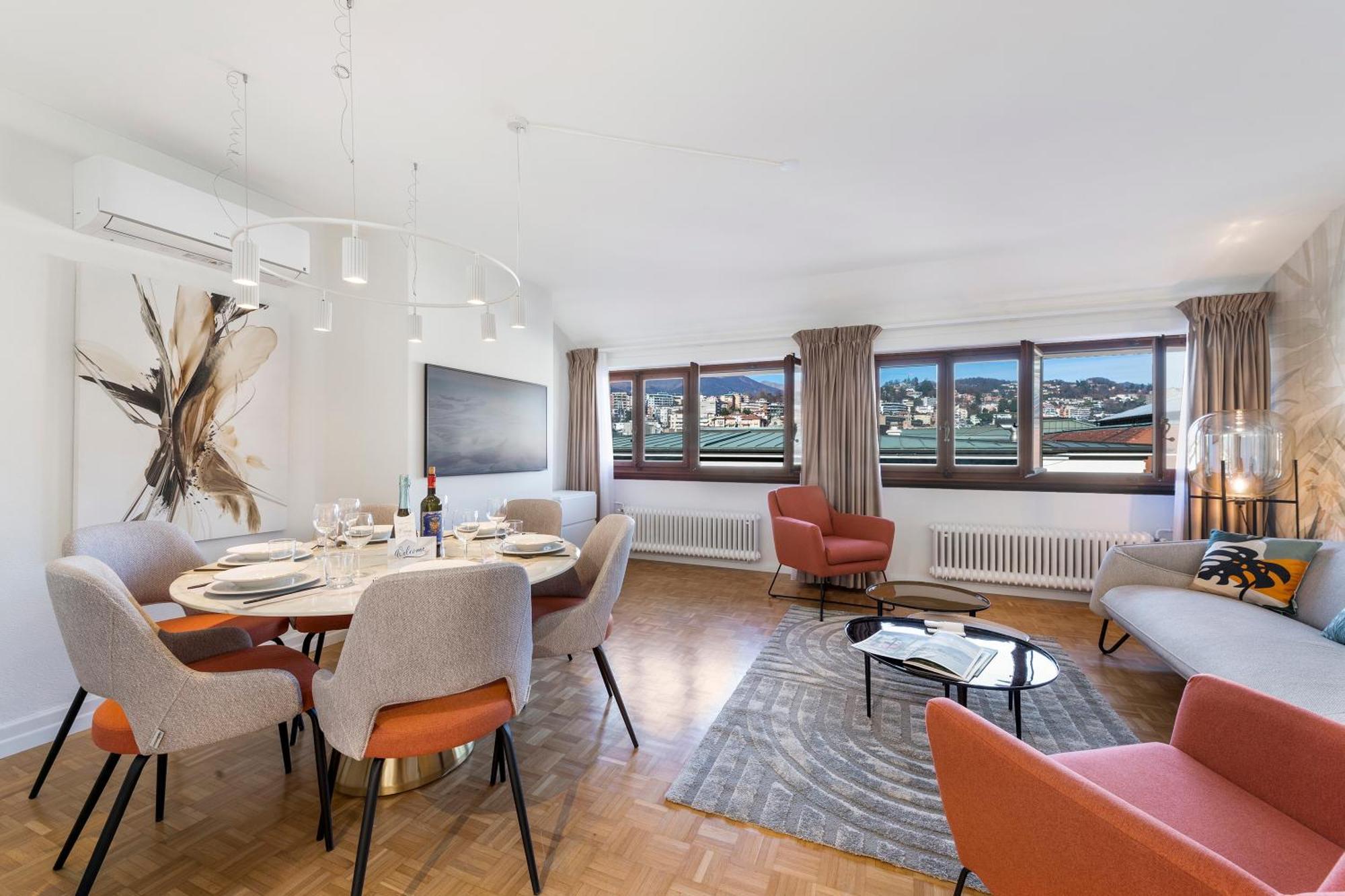 Novos Arcadia 501 - Happy Rentals Lugano Dış mekan fotoğraf