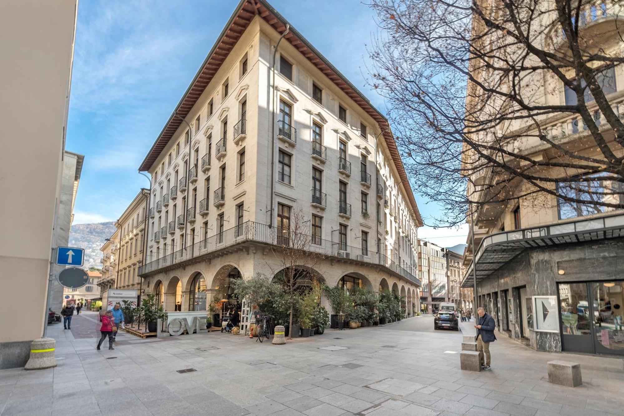 Novos Arcadia 501 - Happy Rentals Lugano Dış mekan fotoğraf