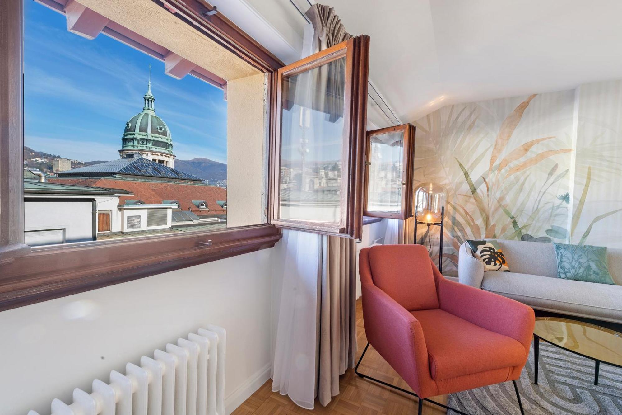 Novos Arcadia 501 - Happy Rentals Lugano Dış mekan fotoğraf